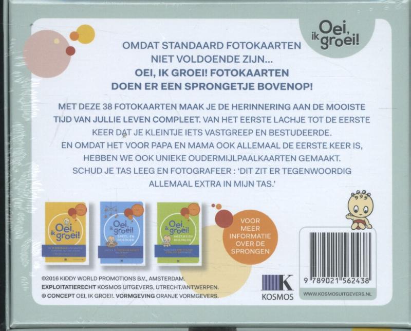 Achterkant van Fotokaarten