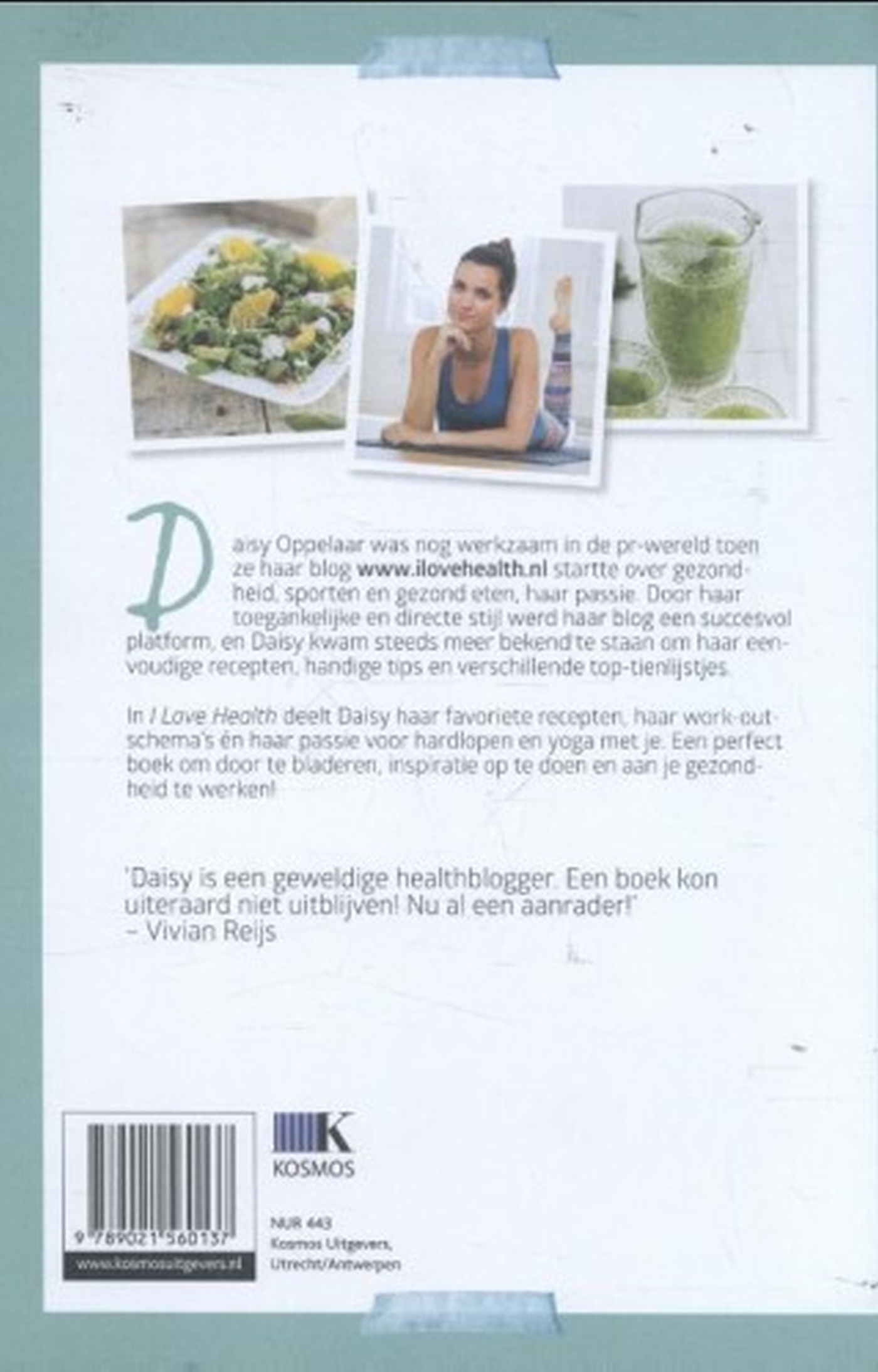Achterkant van I love health