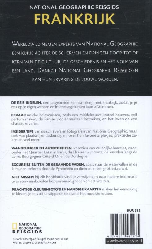 Achterkant van Frankrijk