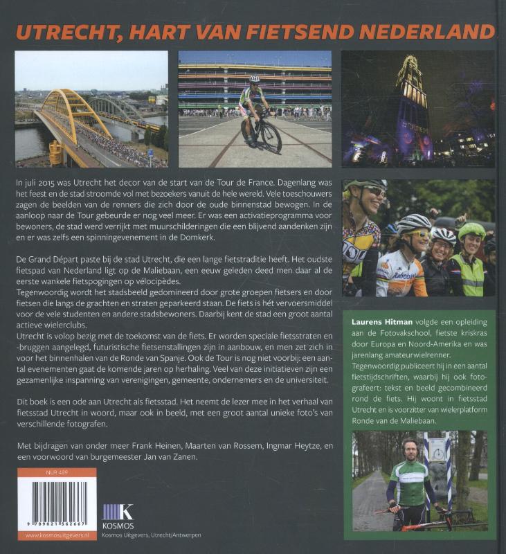 Achterkant van Utrecht, hart van fietsend Nederland