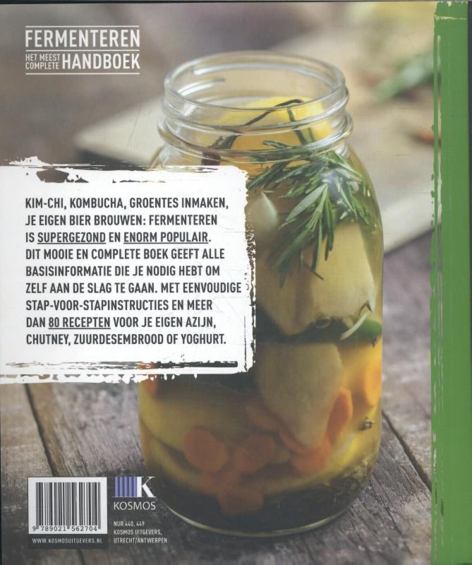 Achterkant van Fermenteren