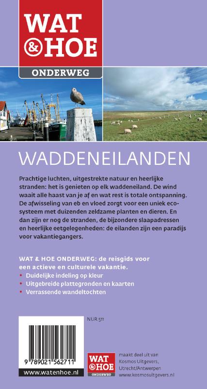 Achterkant van Waddeneilanden