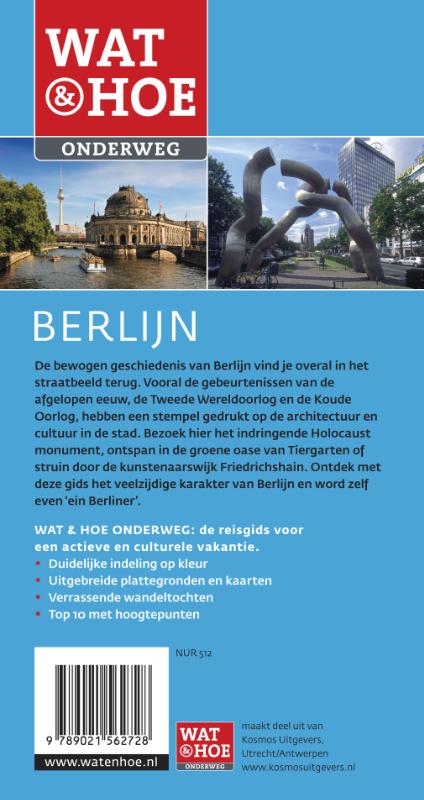 Achterkant van Berlijn