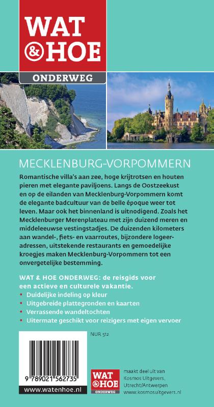 Achterkant van Mecklenburg-Vorpommern