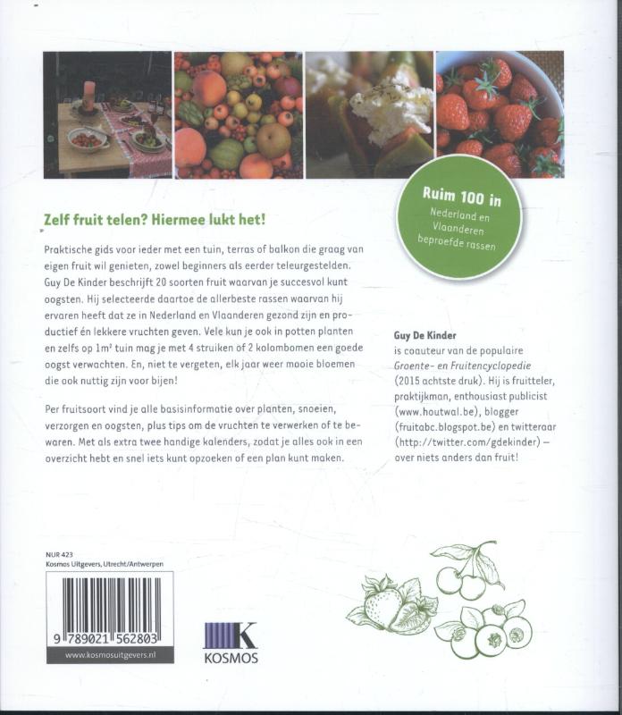 Achterkant van Gemakkelijk fruit