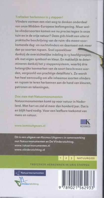 Achterkant van Vlinders