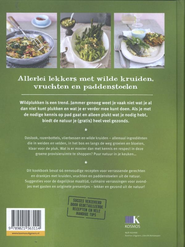 Achterkant van Koken uit de natuur