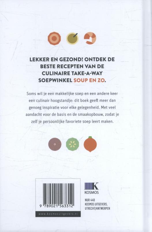 Achterkant van Soep