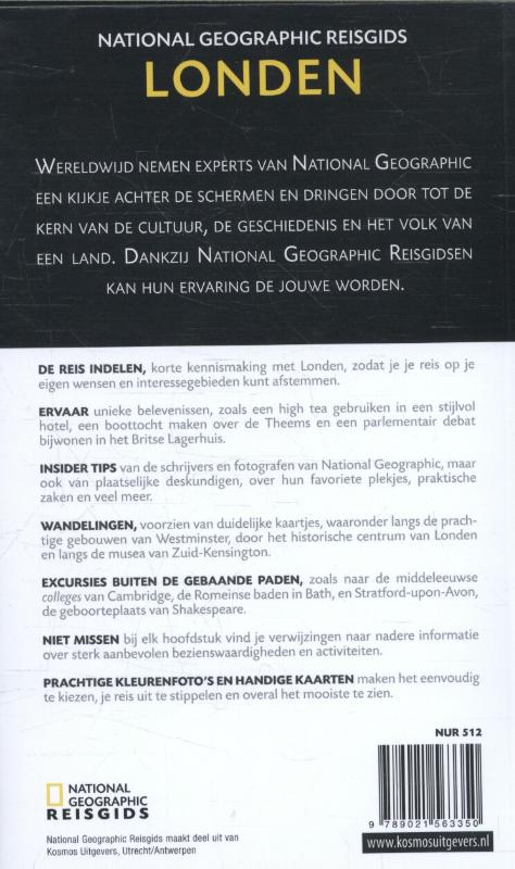 Achterkant van Londen