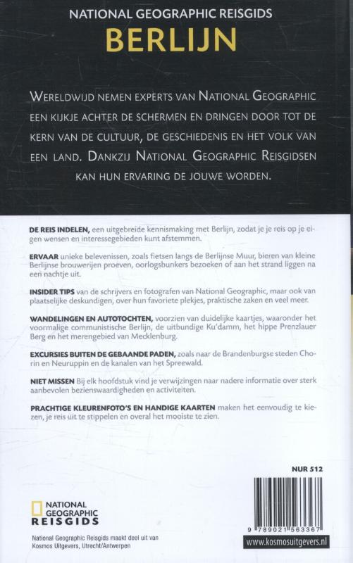 Achterkant van Berlijn