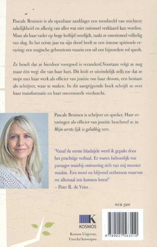 Achterkant van Het jaar van de uil