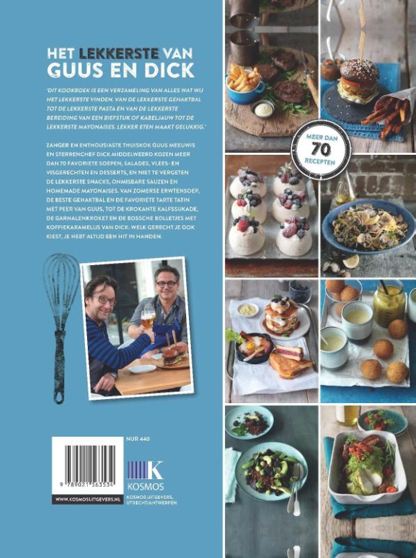 Achterkant van Het lekkerste van Guus en Dick