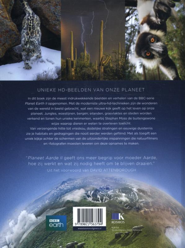 Achterkant van Planeet Aarde II