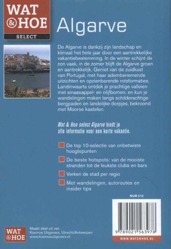 Achterkant van Algarve