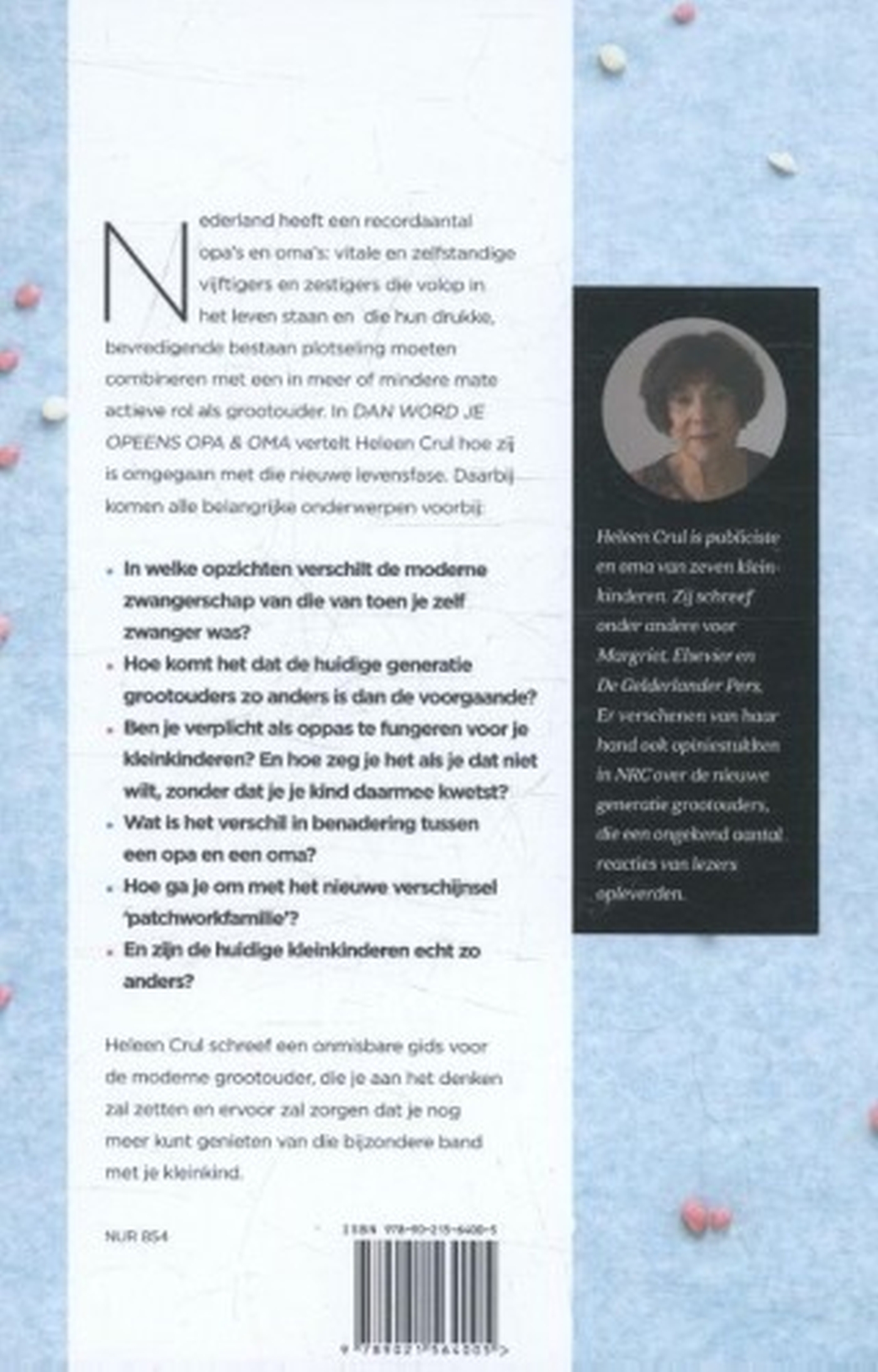 Achterkant van Dan word je opeens opa en oma