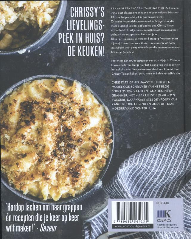 Achterkant van Cravings