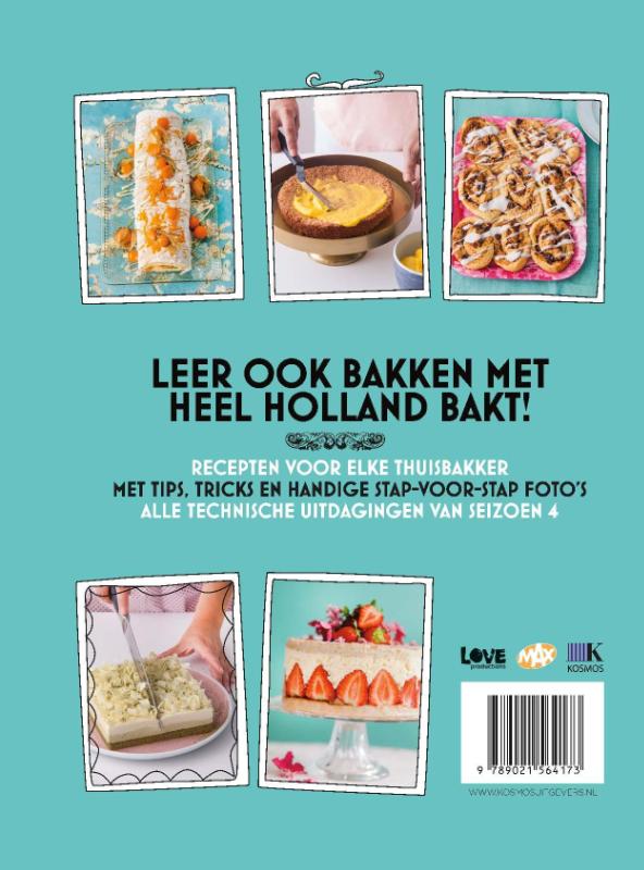 Achterkant van Heel Holland Bakt mee