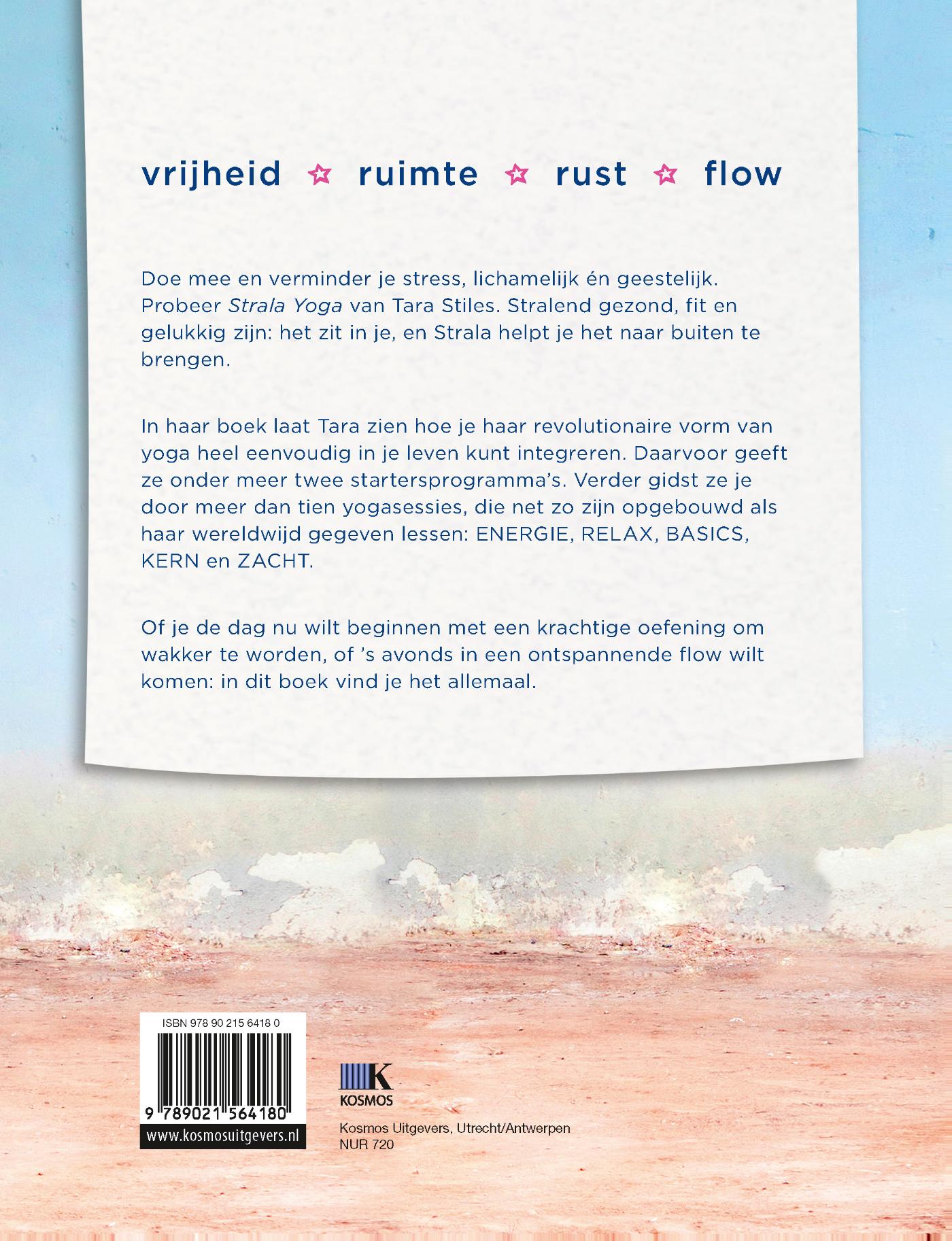 Achterkant van Strala yoga