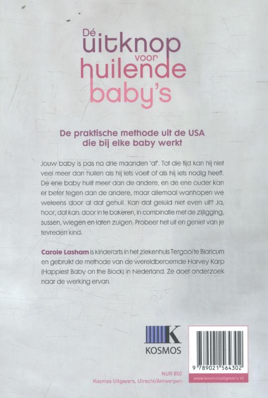 Achterkant van Inbakeren