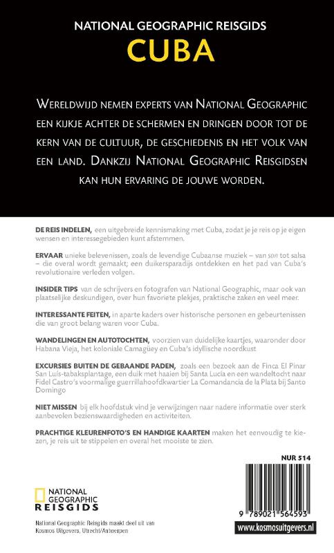 Achterkant van Cuba