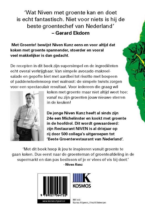 Achterkant van Groente!