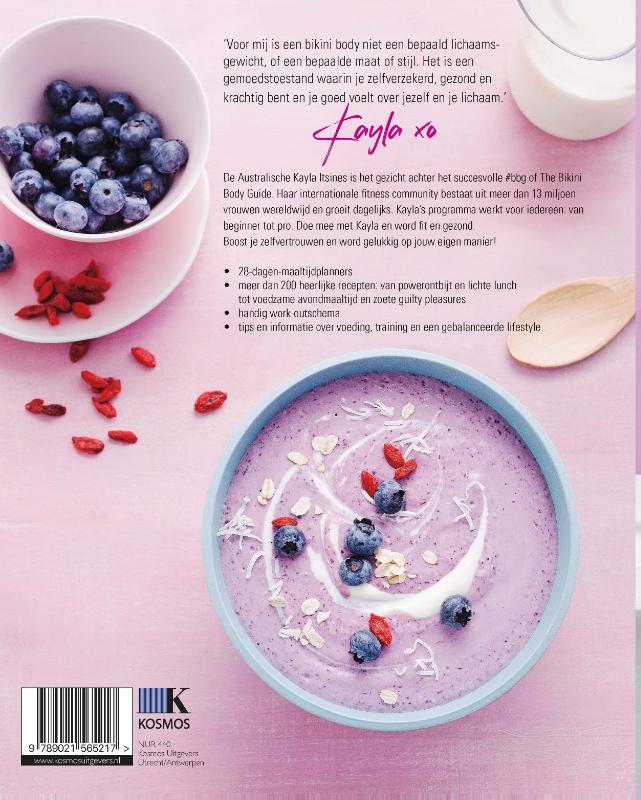 Achterkant van 28 dagen Bikini Body Guide