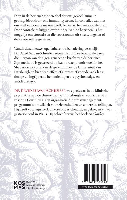 Achterkant van Uw brein als medicijn