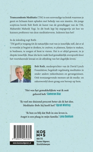 Achterkant van De kracht van Transcendente Meditatie