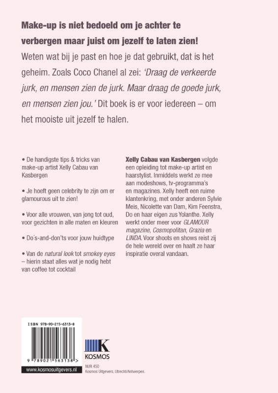 Achterkant van Make-up