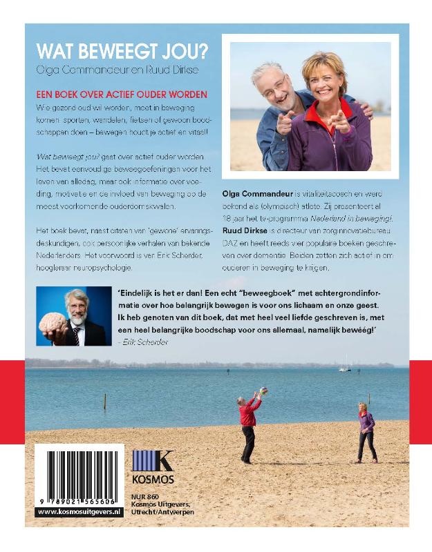 Achterkant van Wat beweegt jou?