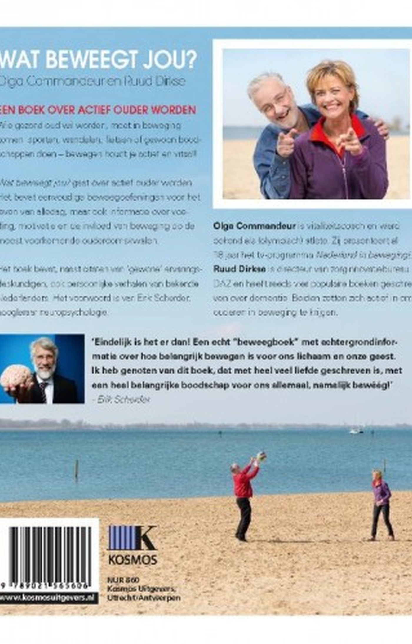 Achterkant van Wat beweegt jou?