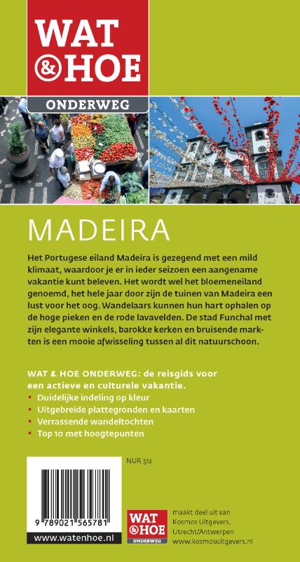 Achterkant van Madeira