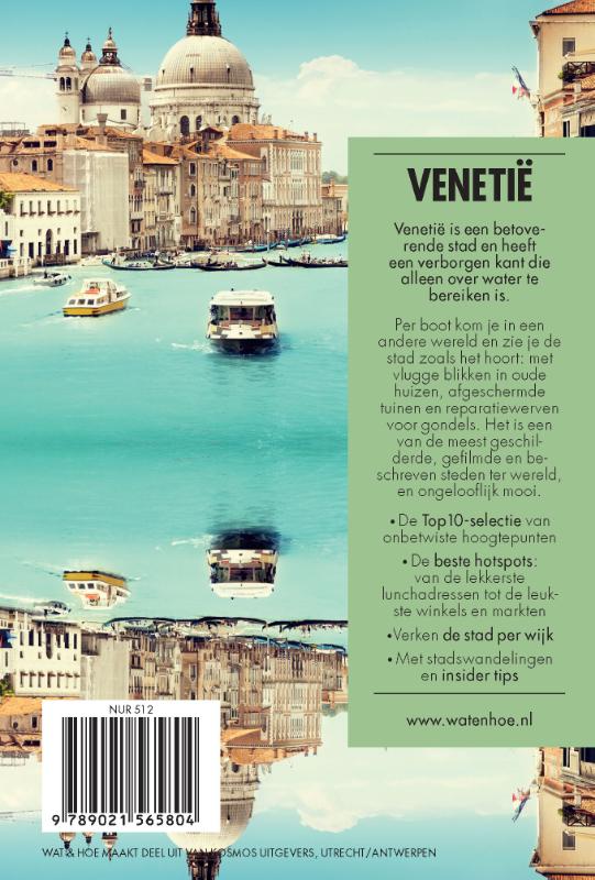 Achterkant van Venetië