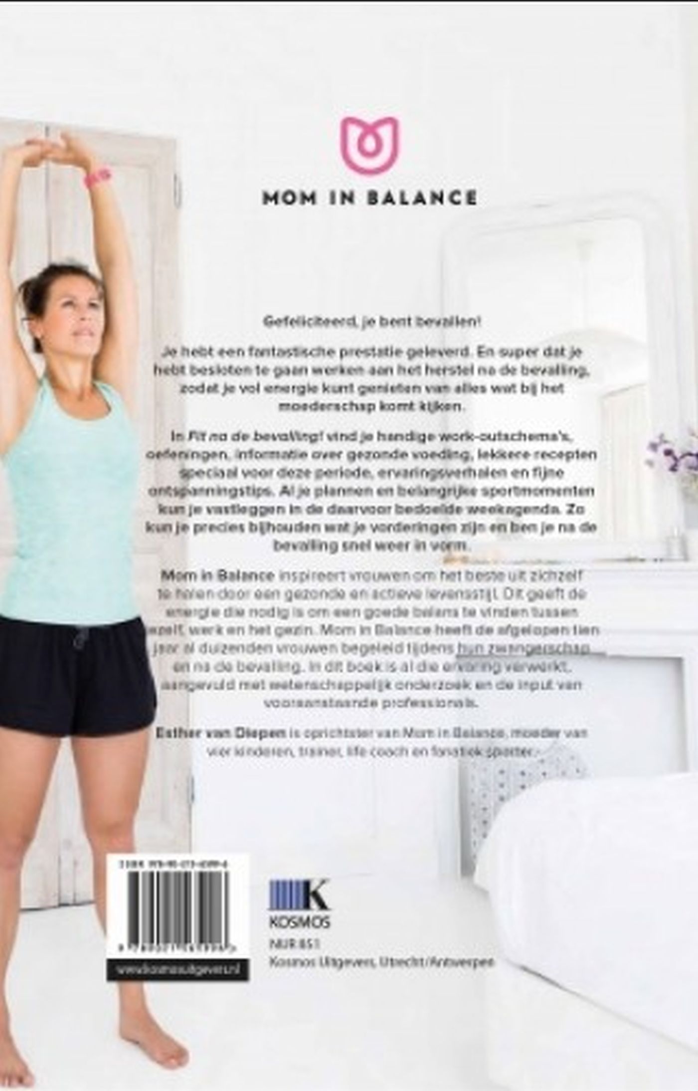 Achterkant van Fit na de bevalling!