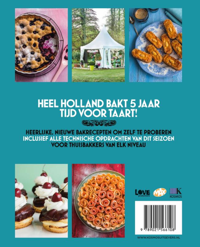 Achterkant van Seizoen 5