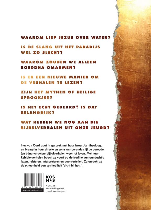 Achterkant van Rebible