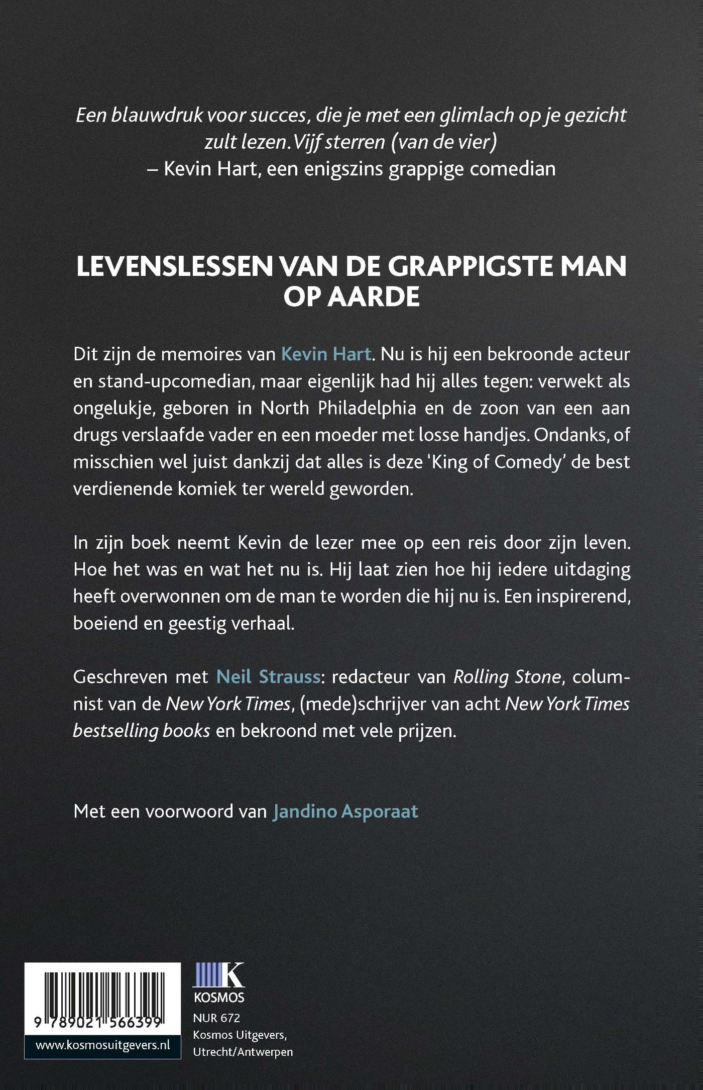Achterkant van Ik verzin dit niet