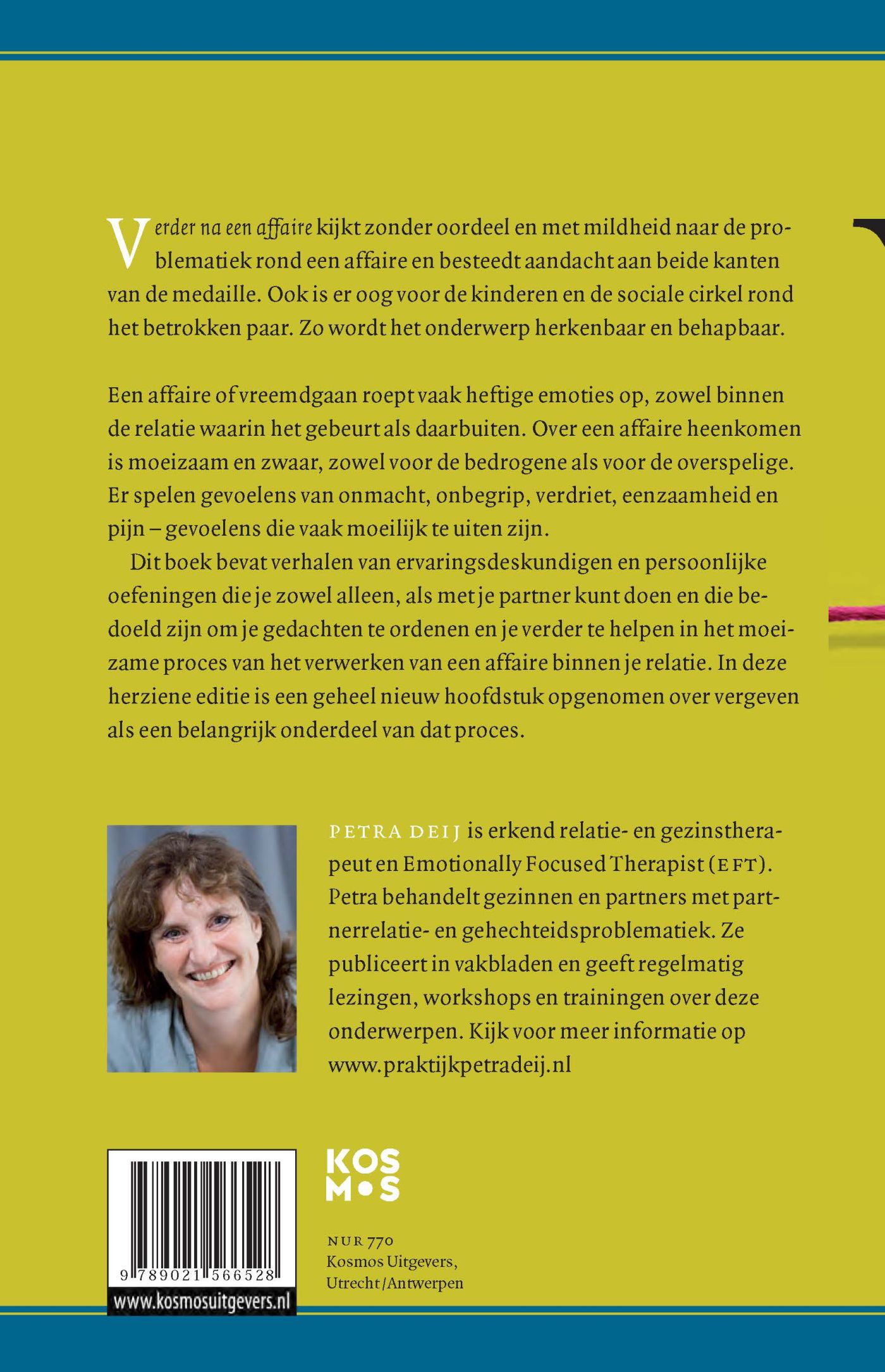 Achterkant van Verder na een affaire