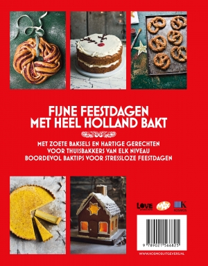 Achterkant van Heel Holland Bakt Kerst