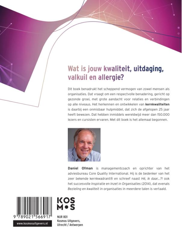 Achterkant van Bezieling en kwaliteit in organisaties
