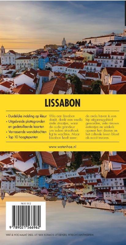 Achterkant van Lissabon