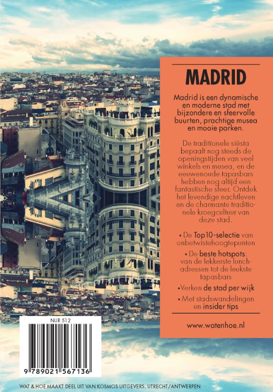 Achterkant van Madrid