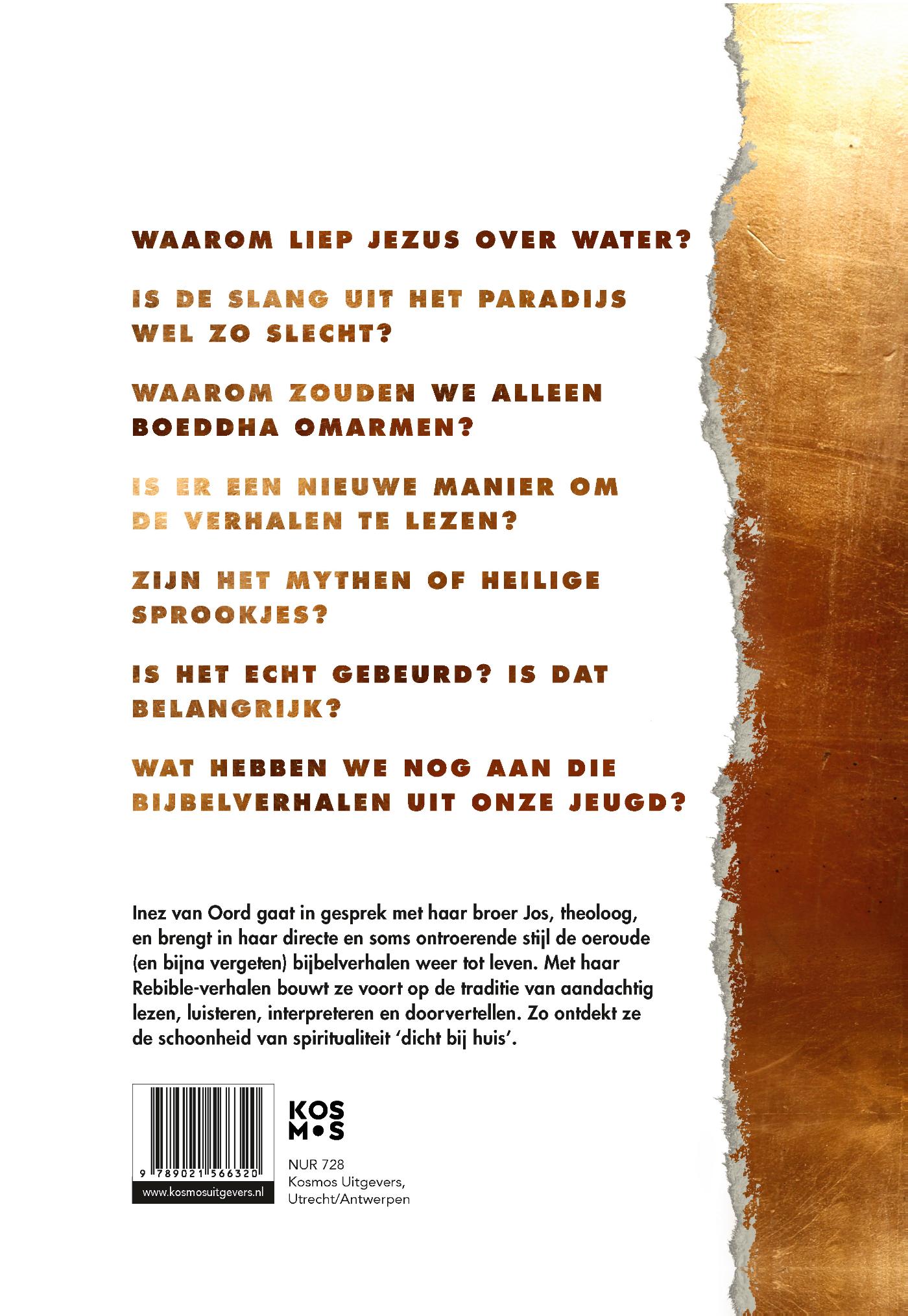 Achterkant van Rebible