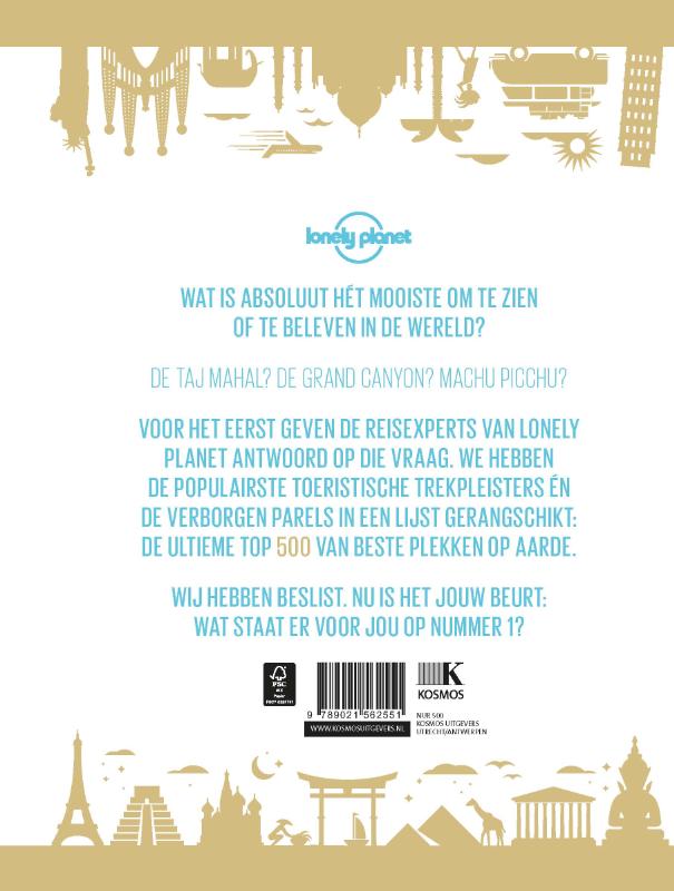 Achterkant van Ultieme bestemmingen