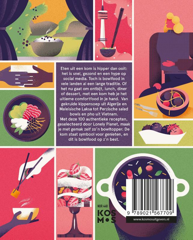 Achterkant van Beste bowlfood ter wereld