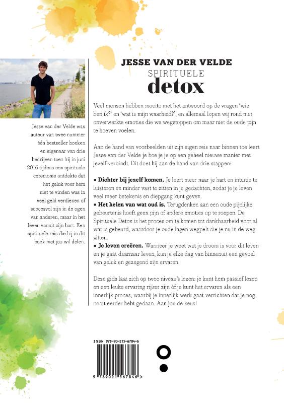 Achterkant van Spirituele detox