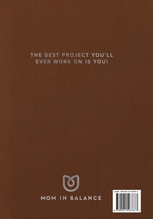 Achterkant van Be the best you planner