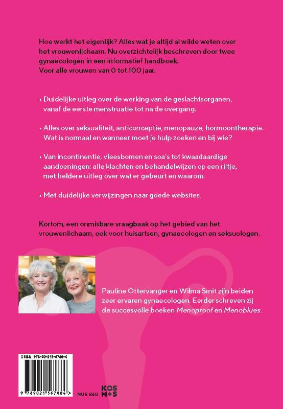 Achterkant van Wat elke vrouw moet weten