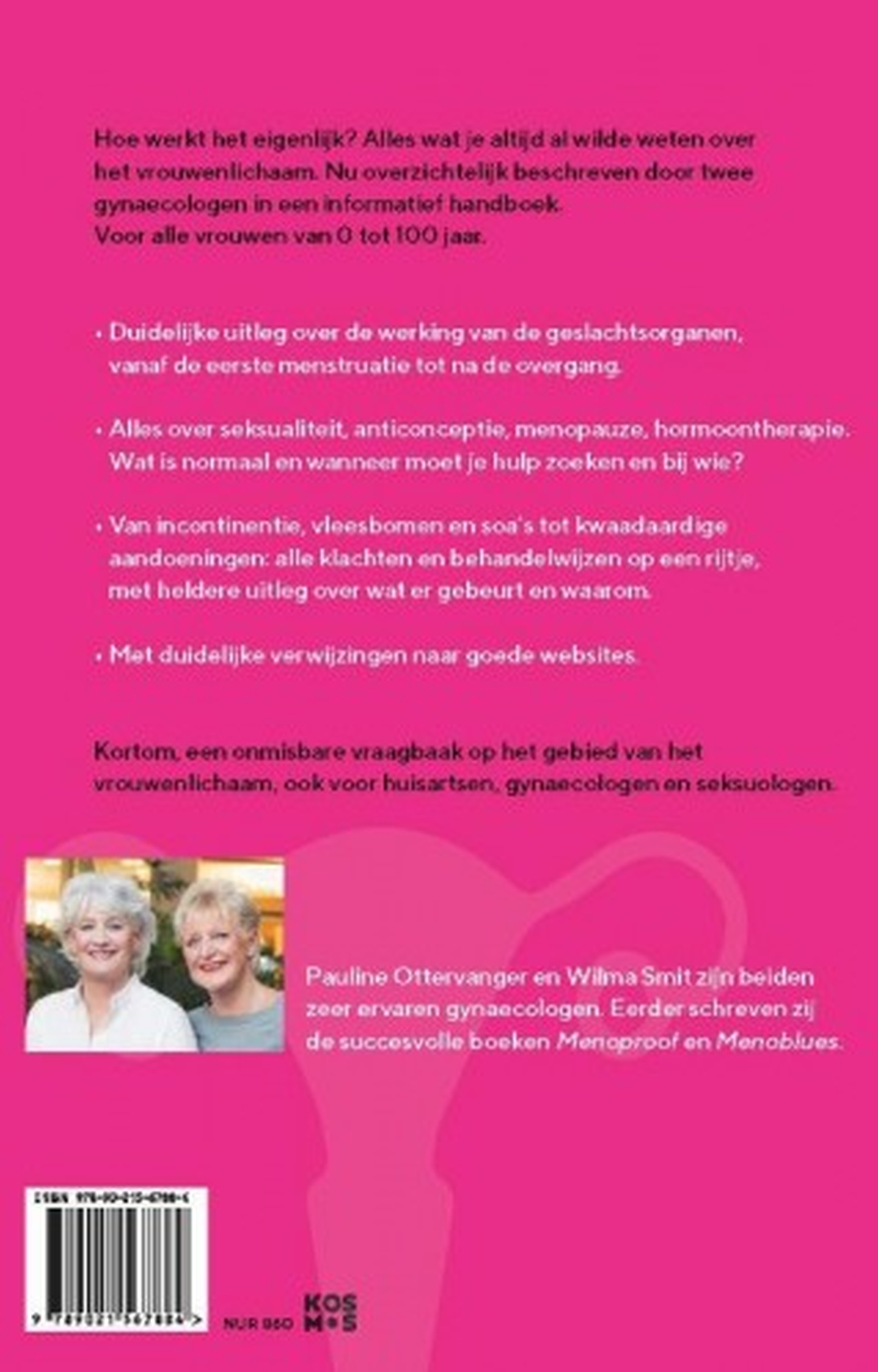 Achterkant van Wat elke vrouw moet weten