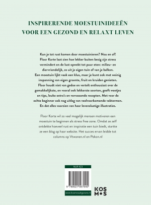 Achterkant van De moestuin